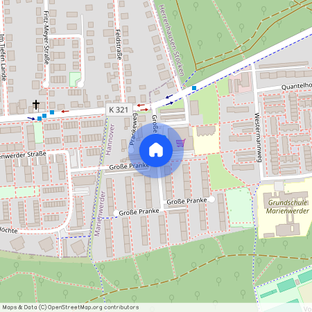 Große Pranke, 30419 Hannover - Herrenhausen-Stöcken