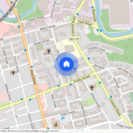 Peel St, Dukinfield, SK16