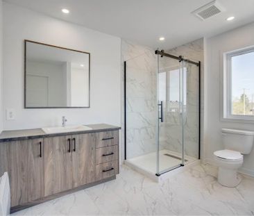 Vaste 61/2 sur 2 étage, style semi-détaché ! NEUF! Décembre 2025, C... - Photo 4