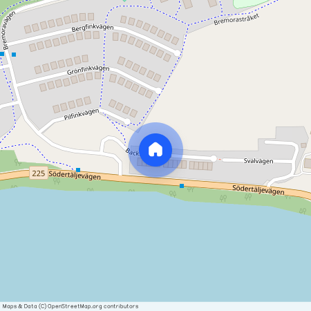 Backsvalevägen, Grödinge