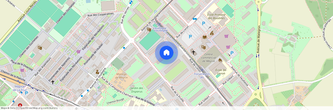 Rue de la Prulay 64, Meyrin