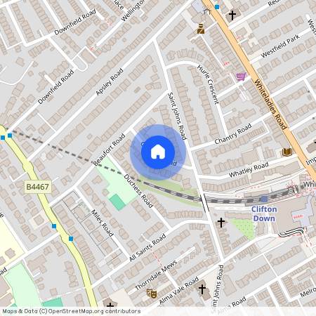 Osborne Road, Clifton