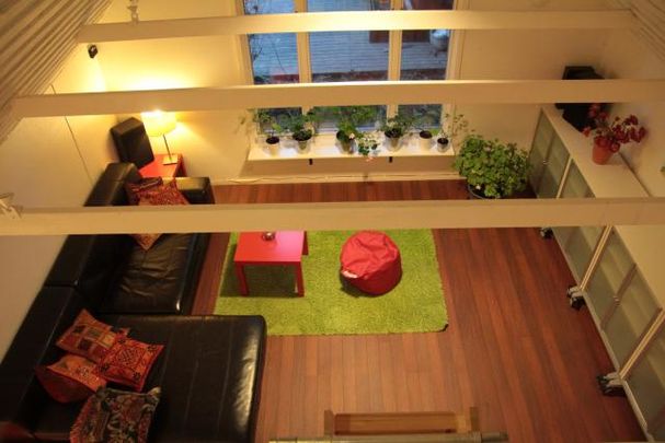 Sjönära ateljéboende med loft och uteplatser - Photo 1