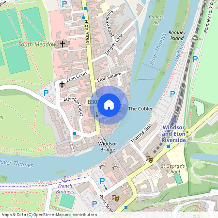 King Stable Street, Eton, Berkshire SL4