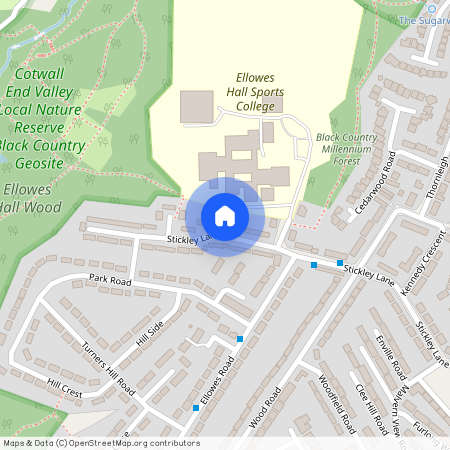Stickley Lane, Dudley, West Midlands, DY3