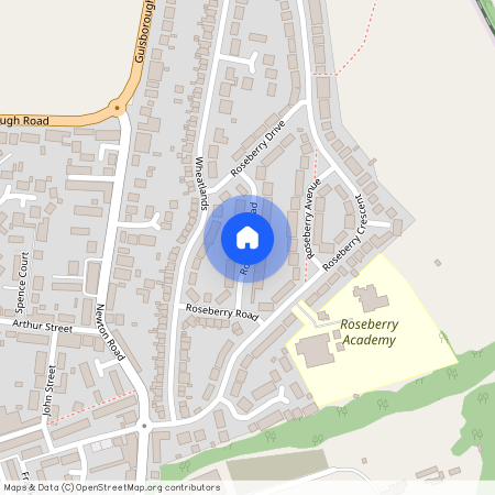 Roseberry Road, Great Ayton