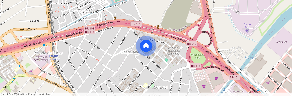 Rua Fundao, 75, Rio De Janeiro, Rio De Janeiro - RJ, 21010-280, Brazil