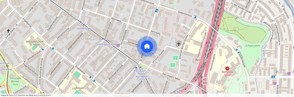 4052, Basel, St. Alban-Ring, 193