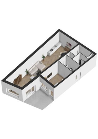 Appartement te huur: Kromstraat 7 6001 CX Weert - Foto 2