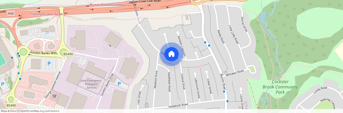 Highfield Drive, Stoke-on-Trent, Staffordshire, ST3