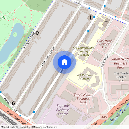 Oldknow Road, Birmingham B10