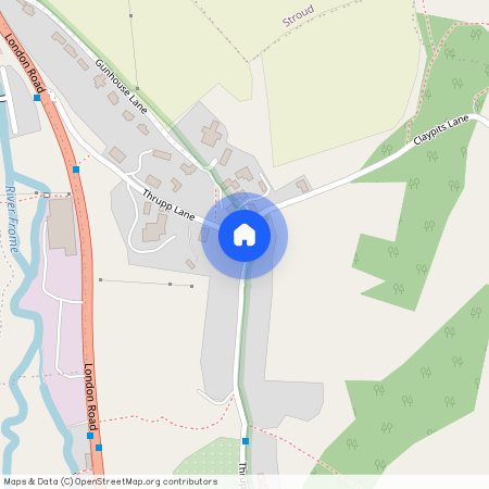 Thrupp Lane, Thrupp, Stroud