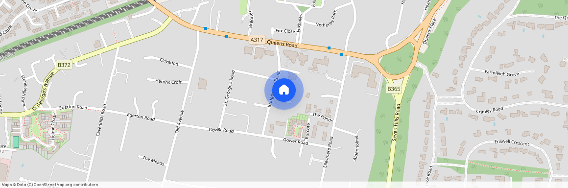 Eastwood, Bridgewater Road, WEYBRIDGE, KT13