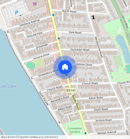 Banks Road, West Kirby, Wirral, CH48