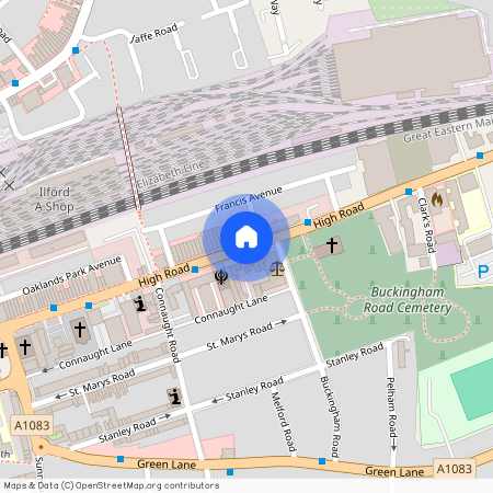 High Road, Ilford, IG1