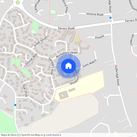 Keats Square, South Woodham Ferrers, Essex, CM3