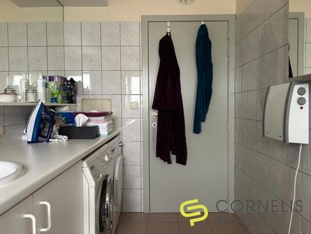 Gelijkvloers appartement met twee slaapkamers en garagebox - Photo 3