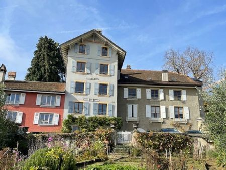 Appartement spacieux et lumineux au coeur de Mont-sur-Rolle - Photo 2