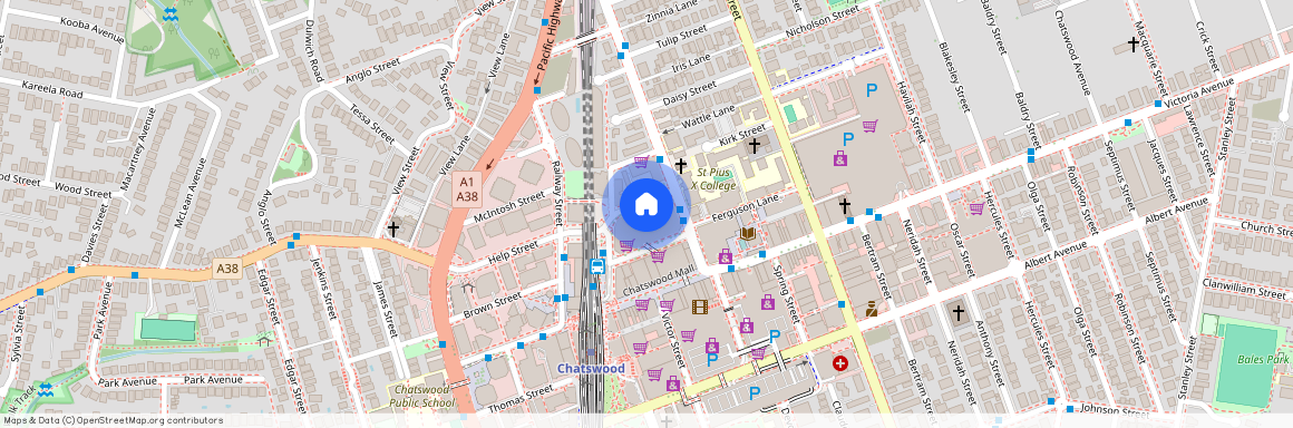 A1813/2A Help Street, Chatswood NSW 2067