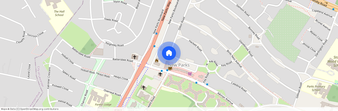 Dillon Road, Leicester, Leicestershire, LE3 9PF