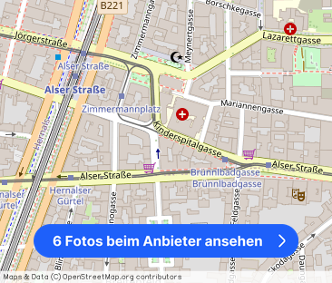 Kinderspitalgasse, Vienna - Foto 1