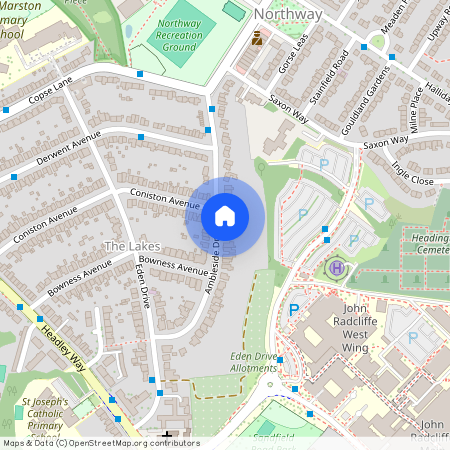 Ambleside Drive, Headington, Oxford