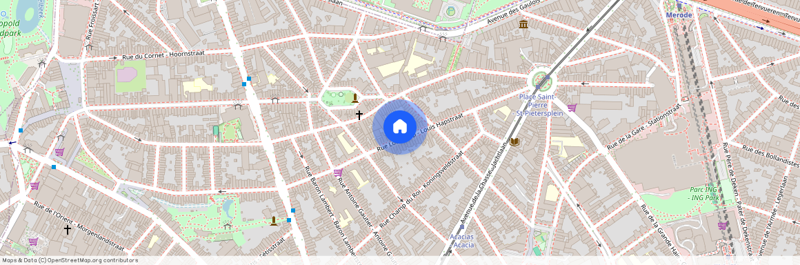 Rue Louis Hap - Louis Hapstraat, 156, 1040, Etterbeek