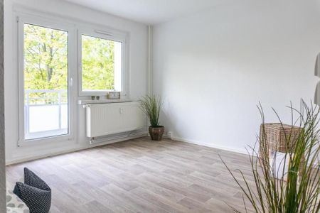 Kleine 2-Raum-Balkonwohnung im Chemnitzer Süden - Foto 5