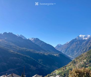 2.5 Zimmerwohnung: Platzwunder mit herrlicher Aussicht - Photo 5