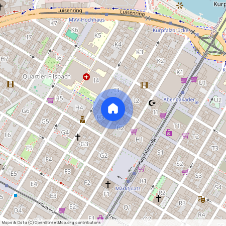 H3 8, 68159 Mannheim