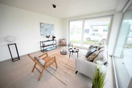 RUIM (114,97 m²) 2-slpk-HOEKappartement met OPEN ZICHT op VELDEN! - Photo 3