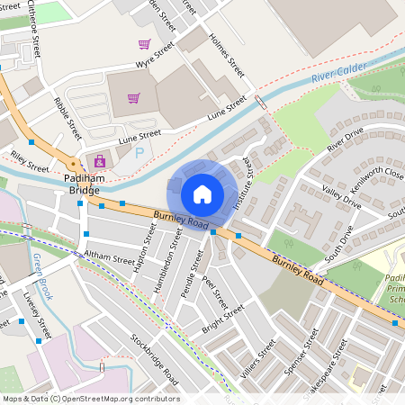 Veevers Street, Padiham, Burnley, BB12