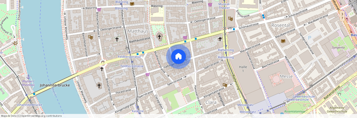 Haltingerstrasse 59, 4057 Basel