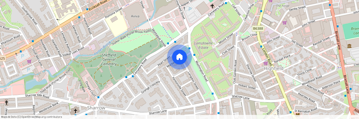 Mackenzie Street, Sheffield, S11 8BL