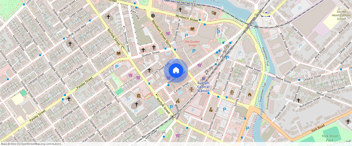 ** Macdonell Street, Guelph, ON, Canada