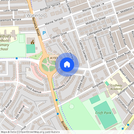 Princess Louise Road, Blyth