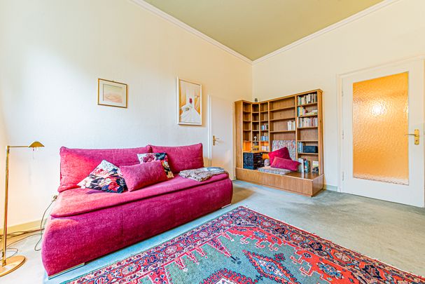 City-Residence: Schöne, großzüge Wohnung im Retrostil im Frankfurter Norden - Photo 1