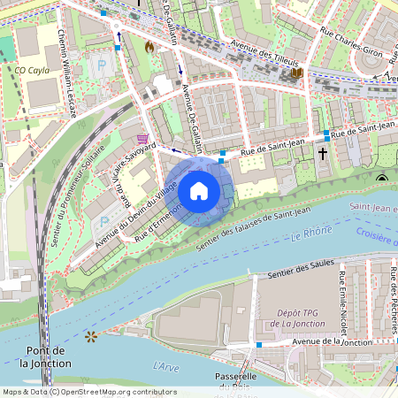 Rue Ermenonville 1, 1203 GENEVE