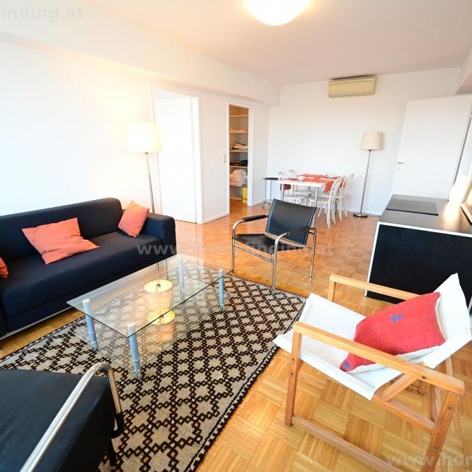möblierte 2-Zimmer-Wohnung mit schönem Blick I beim Prater/ Praterstraße - Photo 1