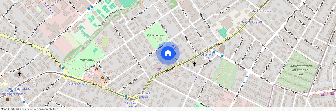 Birkenstrasse 5, 4123 Allschwil