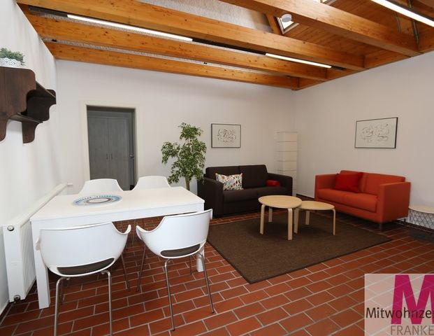 Apartment mit gehobener Komplettausstattung am Nürnberger Hafen - Foto 1