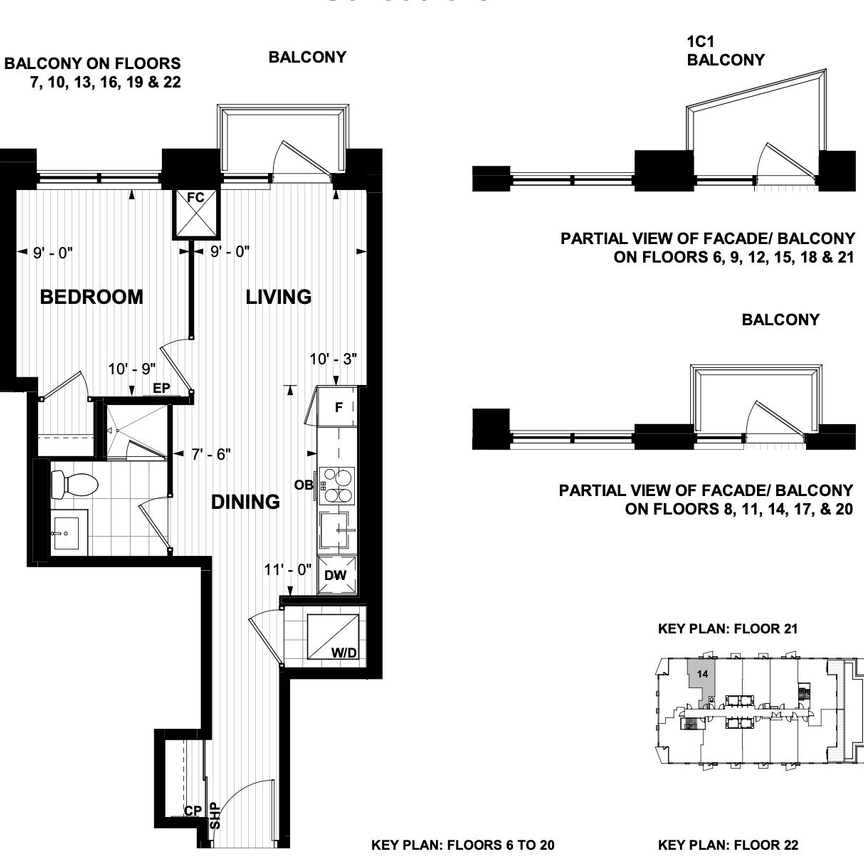 For Lease - 60 Central Park Roadway N/A Unit# 914, Toronto, Ontario - Photo 2