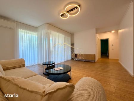 Apartament cu 2 camere *72mpu* + Terasa / *Prima Inchiriere* / Baneasa - Fotografie 5