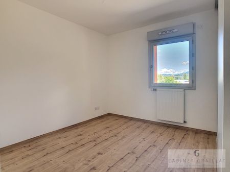 Location Appartement 3 pièces 72m² LA MOTTE SERVOLEX 73290 - Photo 3