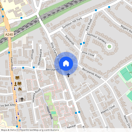 Berrylands Road, Surbiton