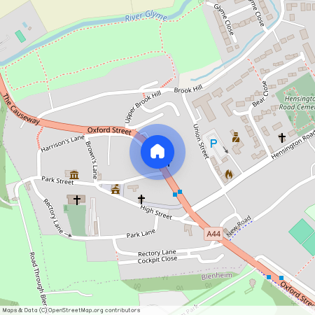 Oxford Street, Woodstock OX20