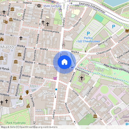 Woźna 13 a, Stare Miasto, Stare Miasto, Poznań, wielkopolskie