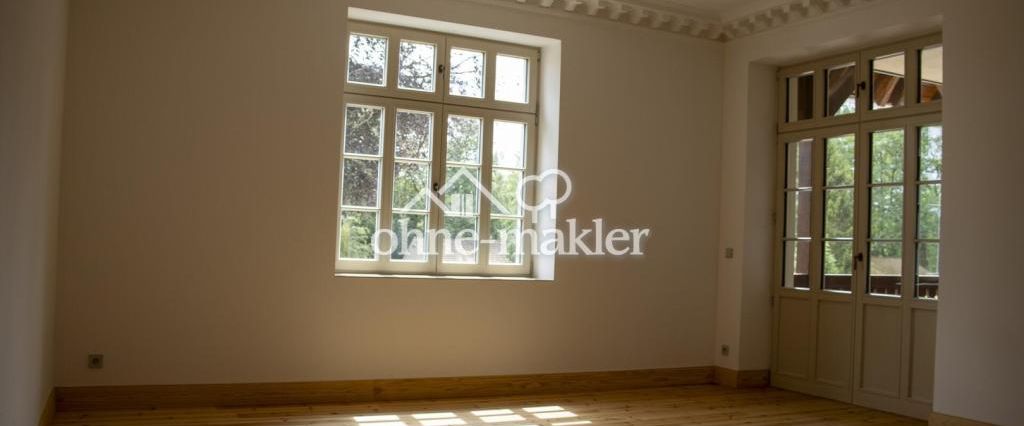 Stuckjuwel - Flügeltüren - Vollholzdielen - Marmorbad wunderbarer Altbaucharme - Erstbezug - Foto 1