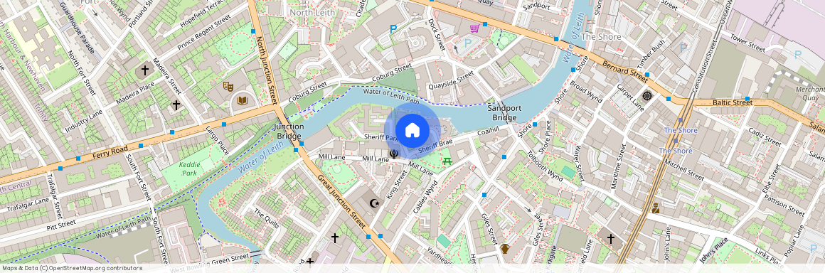 2829L Sheriff Bank, Edinburgh, EH6 6ER