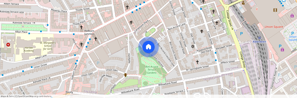 15K Bon Accord Crescent, AB11 6DE, Aberdeen